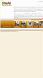 Mobile Screenshot of citadelsecurityinc.com